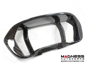 Alfa Romeo 4C Carbon Fiber Instrument Gauge Trim